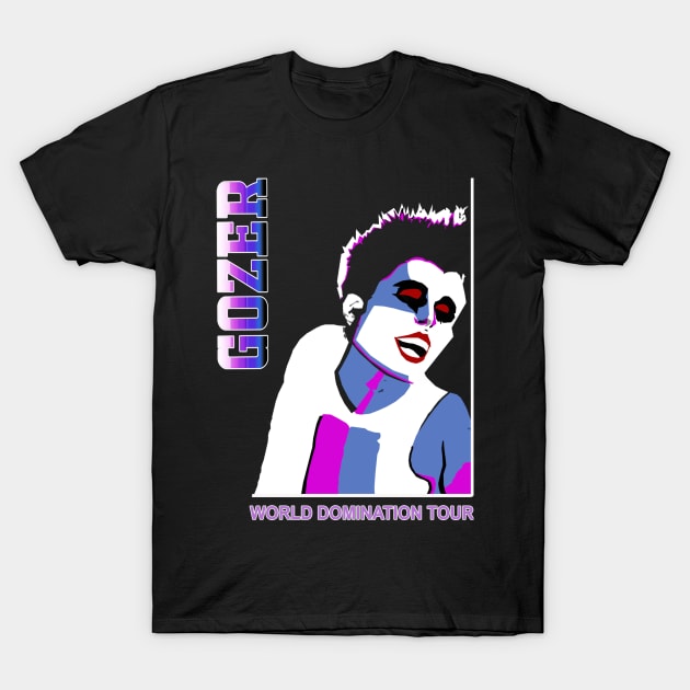 Gozer World Domination Tour T-Shirt by Report All Ghosts-Merch